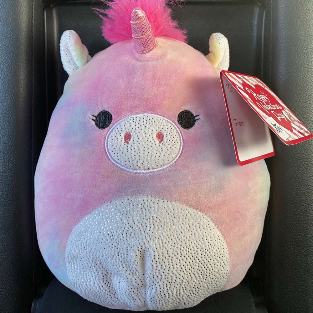 Unicorn squishmallow
